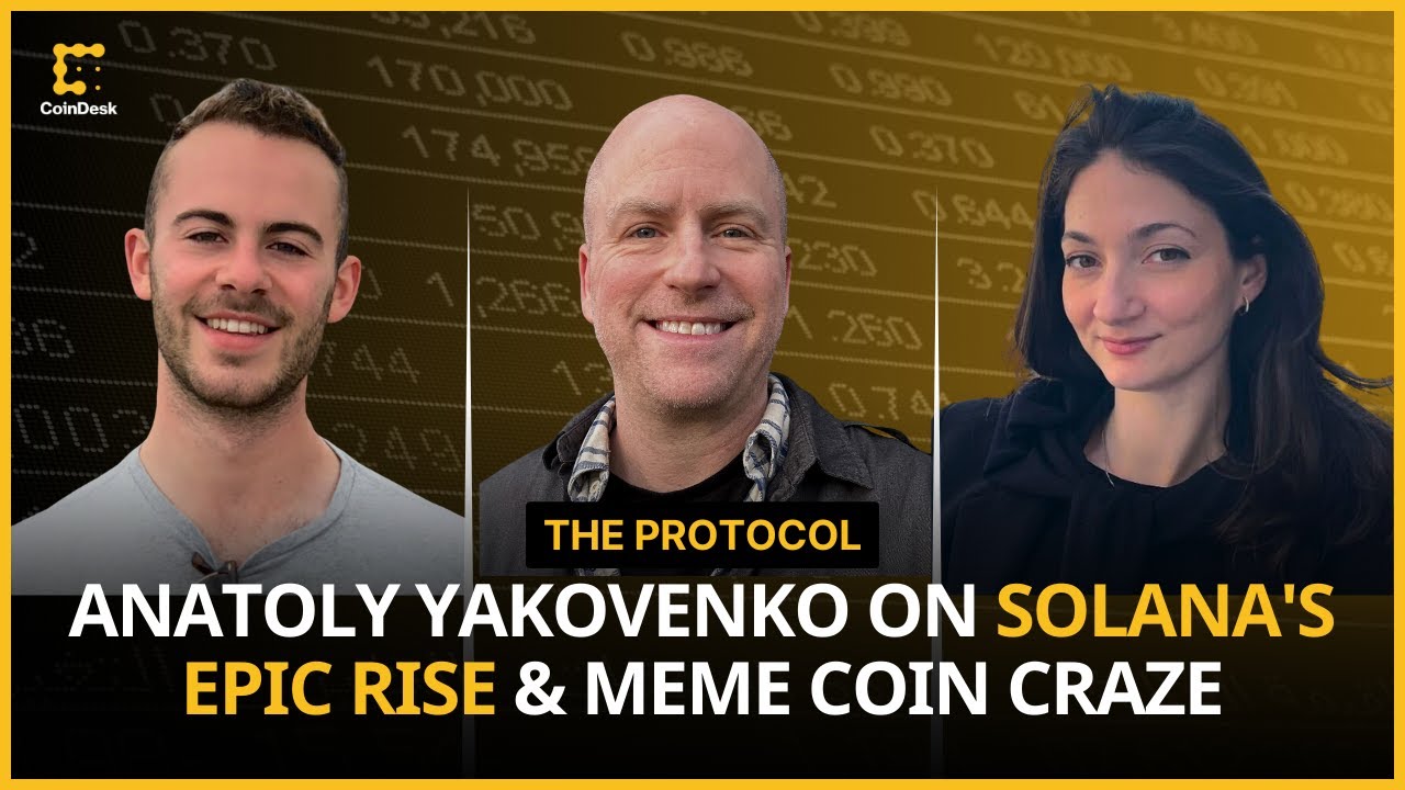 Solana S Meme Coin Craze Growth And Vision With Ceo Anatoly Yakovenko