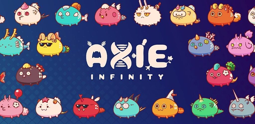 Meet Axie Infinity. Axie Infinity can be described as a Pokemon-like online platform inhabited by cute digital creatures that can be raised, trained, traded, and acquired before players can set them off to battle