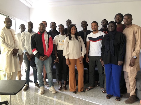 Senegal's first in person BTC meetup in February 2022