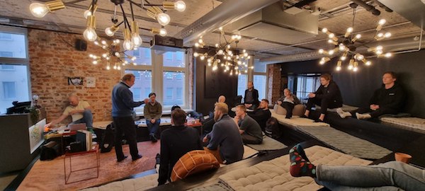 Founding meeting of The Finnish Bitcoin Association in Helsinki on May 6, 2023