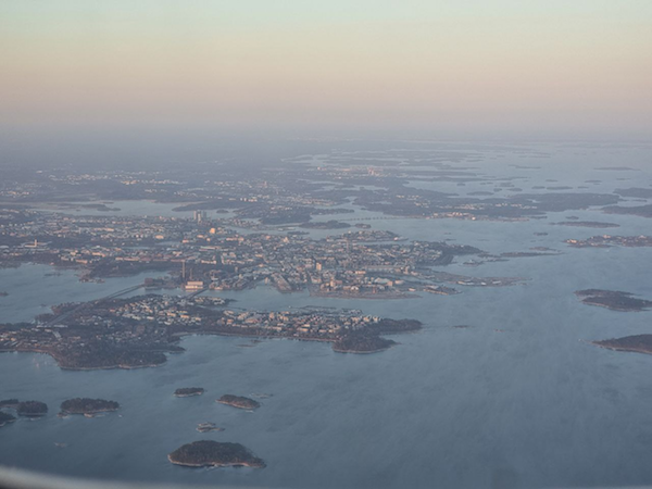 Helsinki is surrounded by sea and leaves room for nature