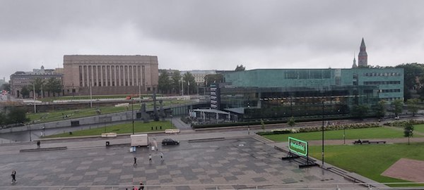 The Finnish Parliament