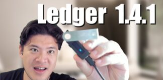 Ledger 1.4.1 Upgrade Tutorial