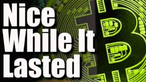 The Bitcoin Supply Shock Will BE BRUTAL None Of You Are Ready For This It’s Already GAME OVER