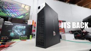 My Best DOGE Miner came back from REPAIR!