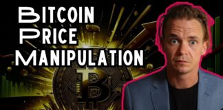 Bitcoin Price Manipulation!!