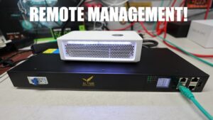 Control your Bitcoin miners POWER at home with this SMART PDU!