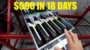 The BENEFIT of making money with this GPU “Ai” Server on this Crypto Platform?