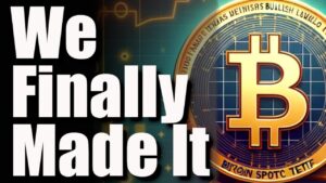 IT FINALLY HAPPENED Bitcoin Is About To Take Over THE WORLD Crypto Is About To Go Mainstream