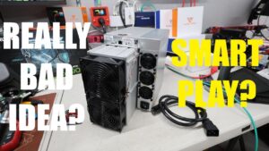 I bought a Kaspa miner for $1000 (probably a bad idea)