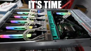 TIME TO MAKE MONEY WITH THIS “Ai” GPU SERVER!