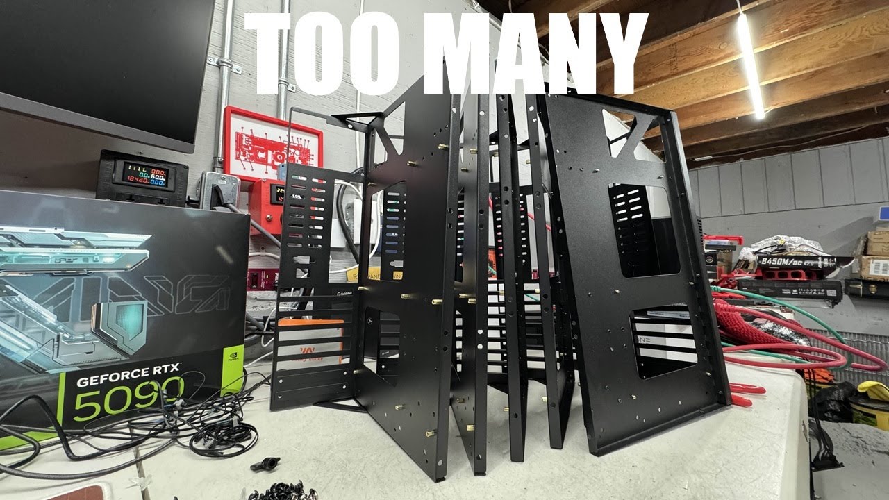 Building more GPU “Ai” Money Making Rigs…LIVE