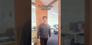 What would you do if your kids bought $ADA or $XRP? #cardano #xrp #ripple