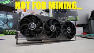 I BOUGHT A RTX 5090… for “Ai”