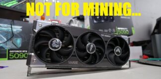I BOUGHT A RTX 5090… for “Ai”