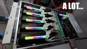 How much Money did this GPU “Ai” Server earn in a MONTH?