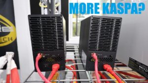 I solo mined Kaspa for MONTH.