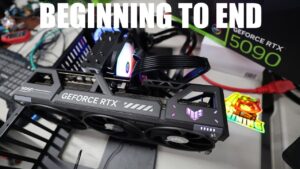 How to Setup a GPU Rental Rig to make money for “Ai” with a RTX 5090