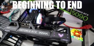 How to Setup a GPU Rental Rig to make money for “Ai” with a RTX 5090