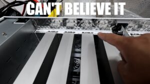 Cooling down my CMP 170HX’s with TAPE…