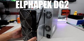 POWER DRAW testing Elphapex DG2 (hashrate giveaway solo mining Dogecoin…)