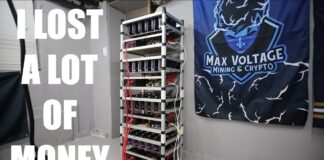 How much money in altcoins did I GPU mine the past 2 years? 8x 6600xt TOWER UPDATE