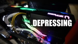 Crypto Mining is… right now