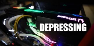 Crypto Mining is… right now