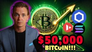 Bitcoin Breaks $50,000- LINK-AVAX-Solana Moving up as well- WHATS NEXT?