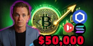 Bitcoin Breaks $50,000- LINK-AVAX-Solana Moving up as well- WHATS NEXT?