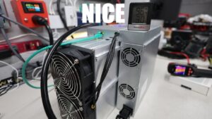 How much money did the Elphapex DG2 mine on NICEHASH?