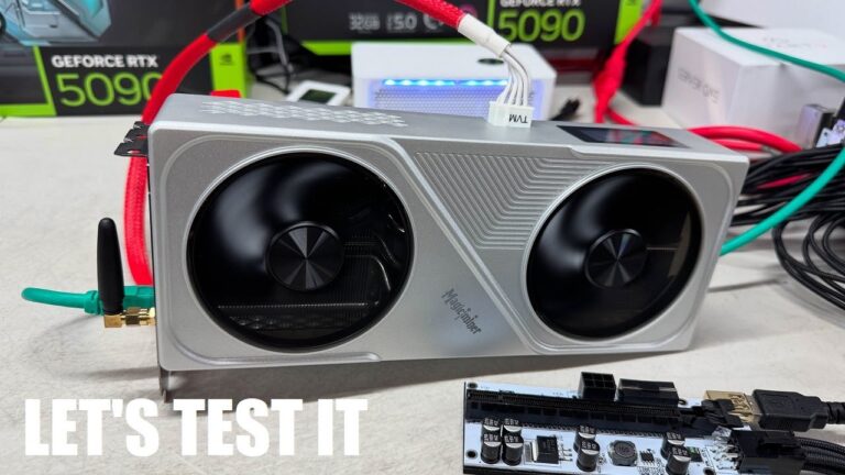 Let’s test the Magic Miner BG02 “GPU” Bitcoin Miner!