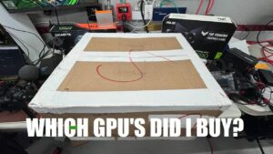 I BOUGHT MORE GPU’s… let’s unbox them LIVE!
