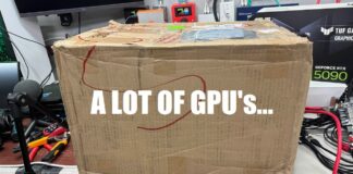 UNBOXING MORE GPUs… are they for mining?