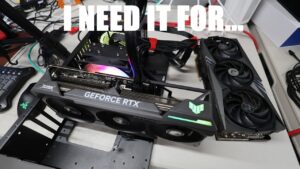 not using this GPU for Ai.