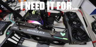 not using this GPU for Ai.