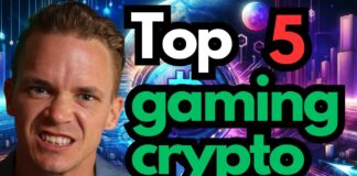 My Top 5 Gaming and Metaverse Tokens