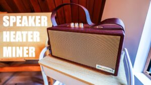 FluMiner L2 – Mine Dogecoin, Heat Your Room & Play Music at the Same Time!