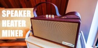 FluMiner L2 – Mine Dogecoin, Heat Your Room & Play Music at the Same Time!