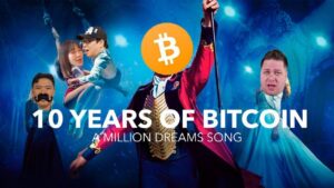 Happy Birthday Bitcoin – A Million Dreams Celebration Video