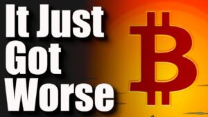 THIS IS ABSOLUTELY INSANE Bitcoin CANNOT Hold On Much Longer We Have Reached A BREAKING Point