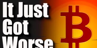 THIS IS ABSOLUTELY INSANE Bitcoin CANNOT Hold On Much Longer We Have Reached A BREAKING Point