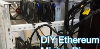 My DIY Ethereum Mining Rig (with AMD graphics cards)
