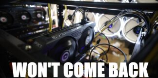 My Crypto Mining Life Update – Why I’m Only Mining Bitcoin Now.