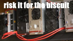 continuously mining.