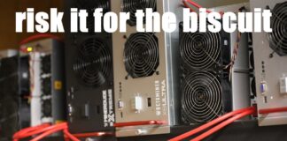 continuously mining.