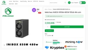 NEW Coin and Miner appears… Iniverse? INI? Matches INIBOX Miner? WTF?