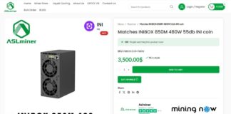 NEW Coin and Miner appears… Iniverse? INI? Matches INIBOX Miner? WTF?