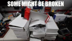 I HATE UPS… testing my last GPUs for Mining