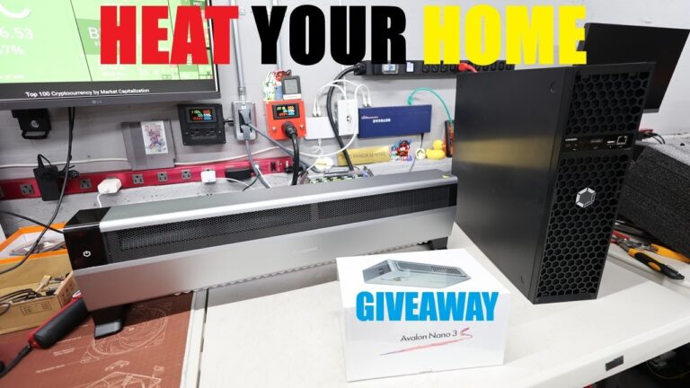 Avalon Mini 3 & Avalon Q Review 2025 — Bitcoin Heater Miners That Actually Work! + Nano3S Giveaway 🔥